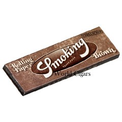 Seda Smoking 1� Brown Unbleached Un