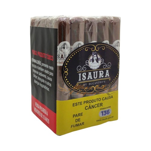 Bucanero's Isaura Sensualittá Gran Robusto - Maço C/25