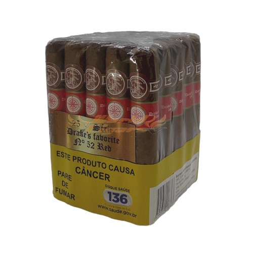 Bucanero's Drakes Favorite 52 Red - Maço C/25