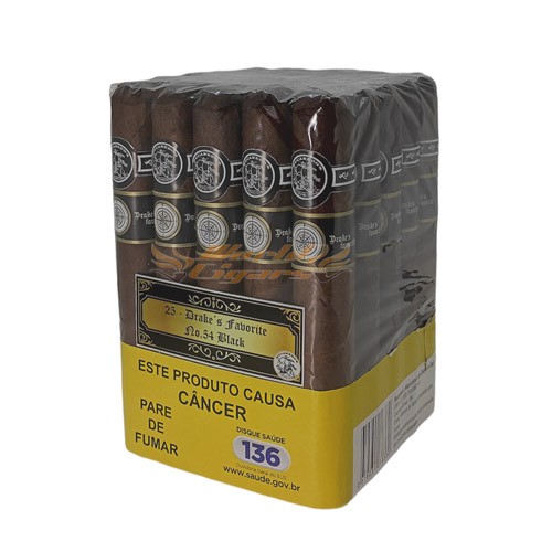 Bucanero's Drakes Favorite 54 Black - Maço C/25