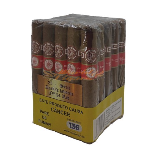 Bucanero's Drakes Favorite 54 Red - Maço C/25
