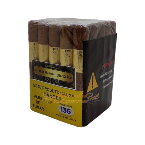 Bucanero's Gold Reserve 52 Red - Maço C/25
