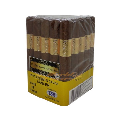 Bucanero's Gold Reserve 54 Red - Maço C/25