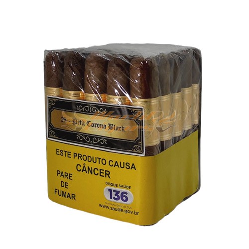 Bucanero's Petit Corona Black - Maço C/25