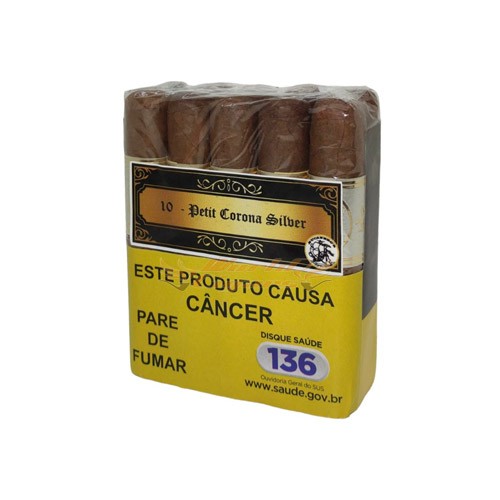 Bucanero's Serie M Petit Corona Silver - Maço