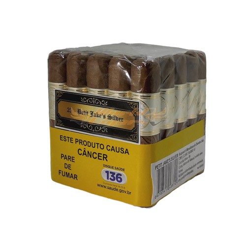 Bucanero's Serie M Petit Jakes Silver - Maço
