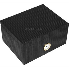 Caixa para 50 a 75 charutos - acab. Style Couro