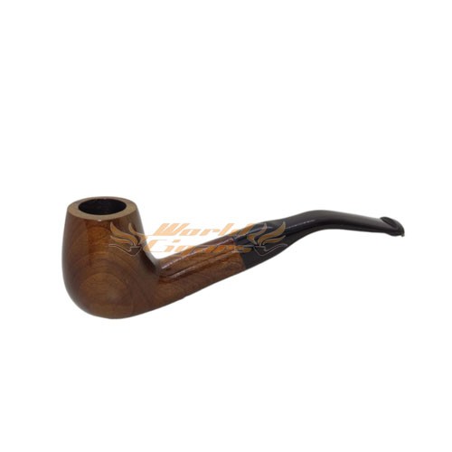 Cachimbo Elite II Curvo - Marrom Piteira Ebonite