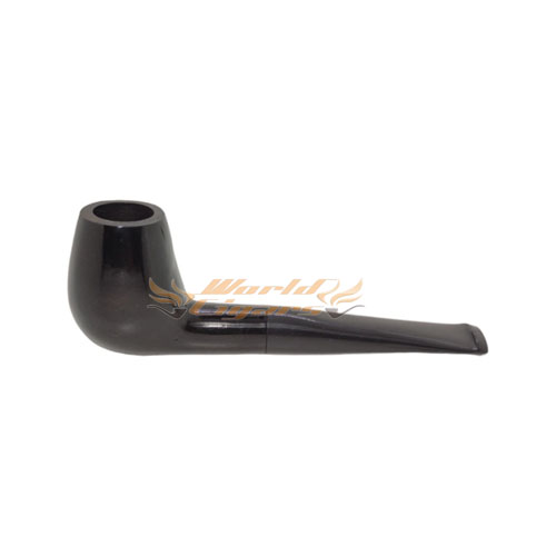 Cachimbo Elite II Reto - Escuro Piteira Ebonite