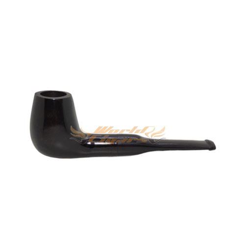 Cachimbo Elite II Reto - Escuro Piteira Ebonite
