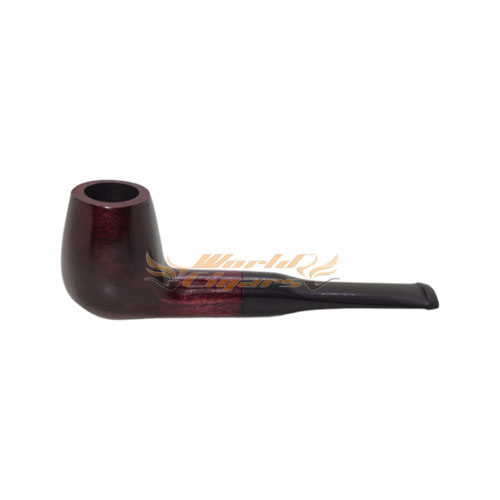 Cachimbo Elite II Reto - Vermelho Piteira Ebonite