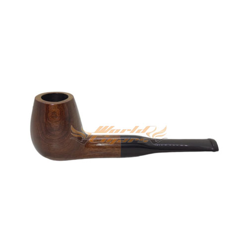 Cachimbo Elite II Reto - Marrom Piteira Ebonite