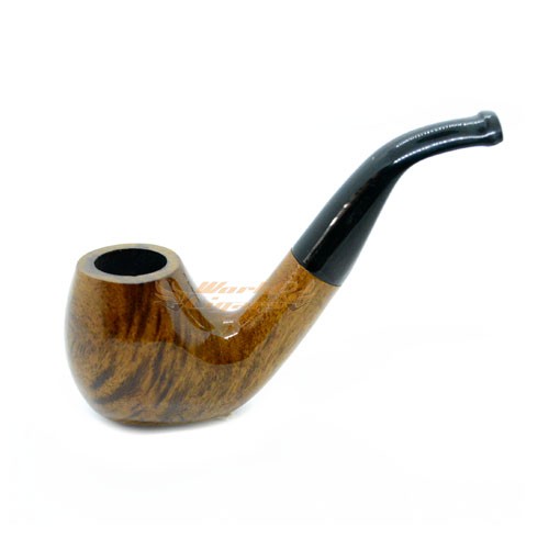 Cachimbo Elite I Super Curvo Marrom Piteira Escura