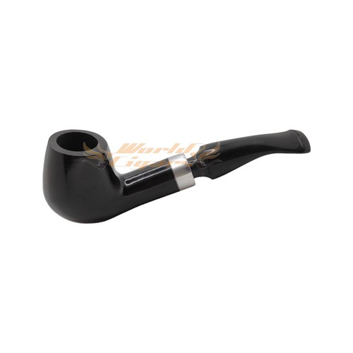 Cachimbo BB Anel Cromado - Curvo