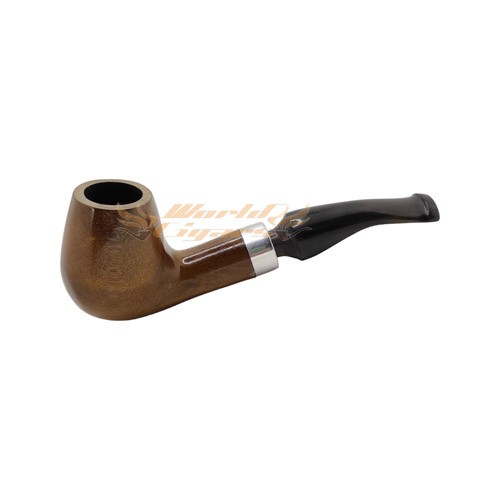 Cachimbo BB Anel Cromado - Curvo