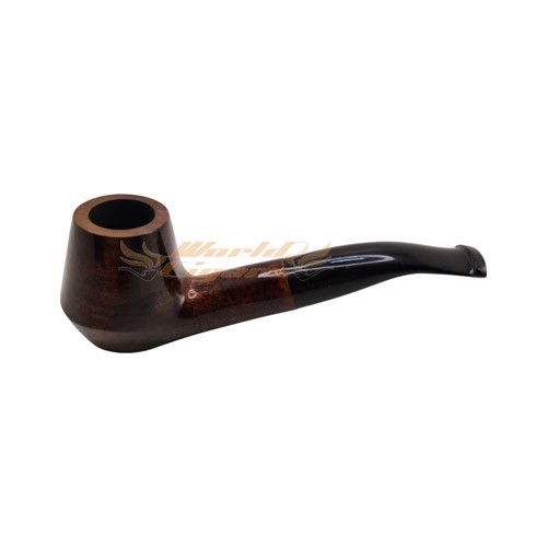Cachimbo Elite IV Curvo - Marrom Piteira Escura