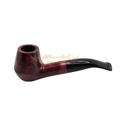 Cachimbo Elite IV Curvo - Vermelho Piteira Escura