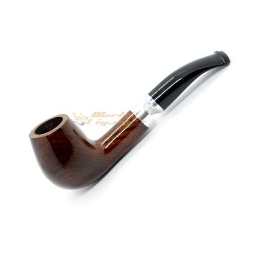 Cachimbo BB Anel Cromado - Curvo