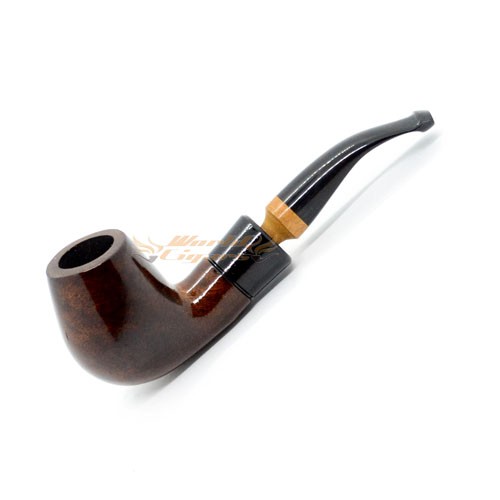 Cachimbo BB Anel Madeira - Curvo
