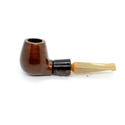 Cachimbo BB Anel Madeira Reto