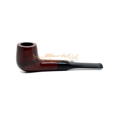 Cachimbo Elite 9mm Reto - Vermelho Piteira Ebonite
