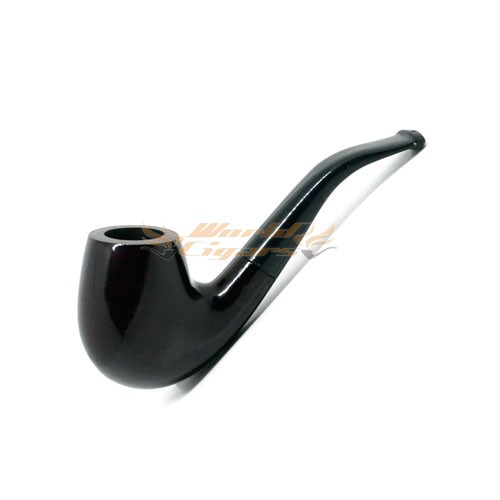 Cachimbo Elite I Super Curvo Escuro Piteira Escura