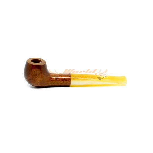 Cachimbo Elite Luxo Pequeno Reto - Claro Piteira Clara
