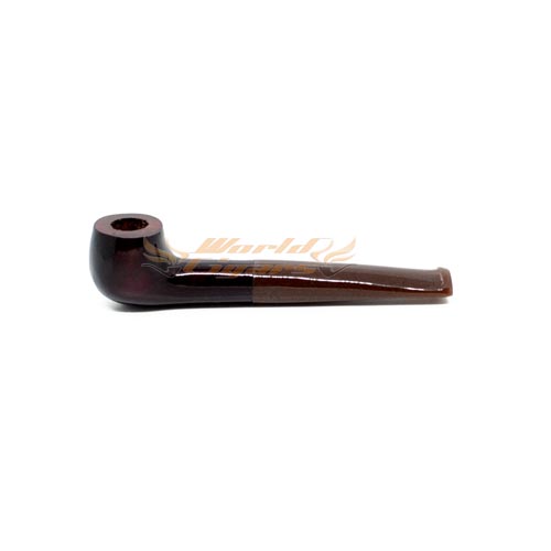 Cachimbo Elite Luxo Pequeno Reto - Marrom Piteira Marrom