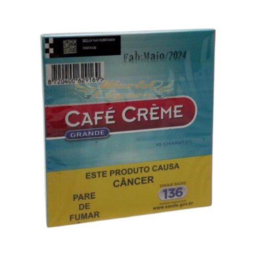 Cafe Creme Grande I Blue C/10