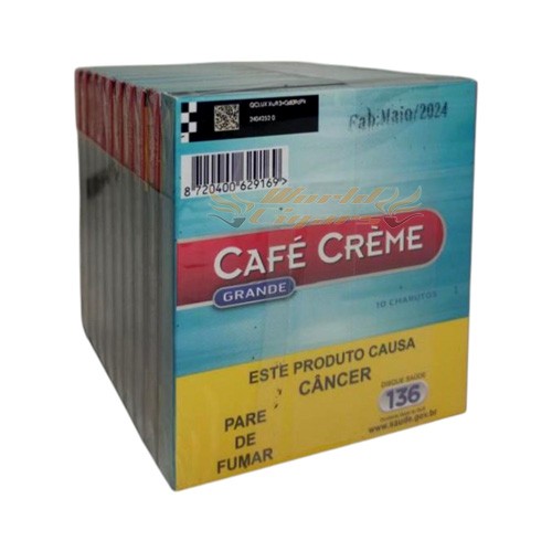 Cafe Creme Grande I Blue Pacote C/10x10