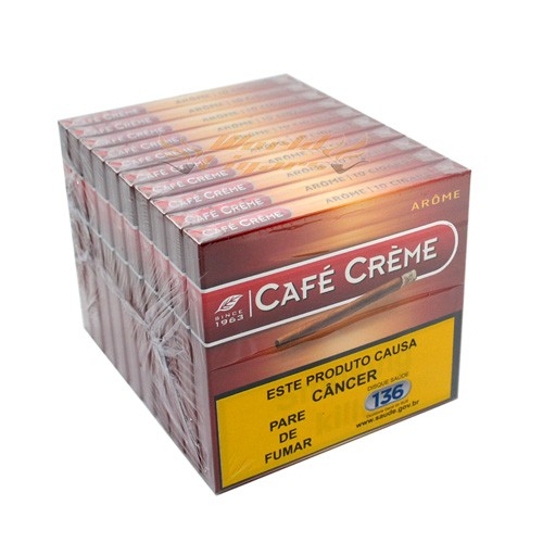 Café Crème Arôme Pacote C/10x10
