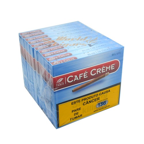 Café Crème Blue Pacote C/10x10