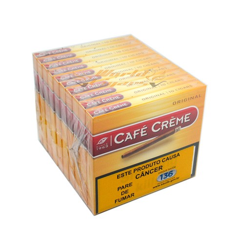 Café Crème Original Pacote C/10x10