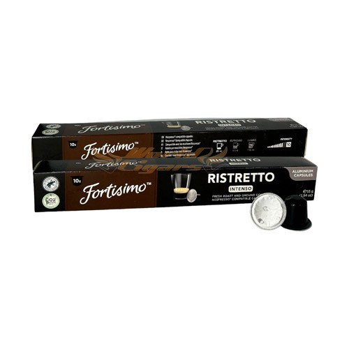Caf� em Capsula de Alum�nio Fort�ssimo - Ristretto Intenso