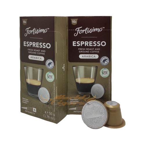 Caf� em Capsula de Pl�stico Fort�ssimo - Espresso Ar�bica