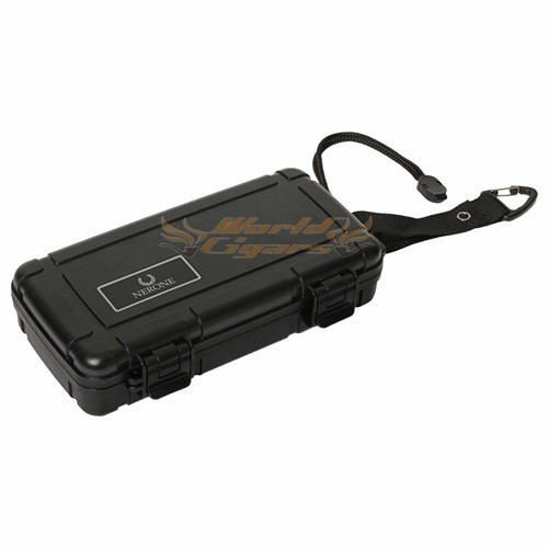 Caixa Nerone Viagem P/5 Charutos - Preto