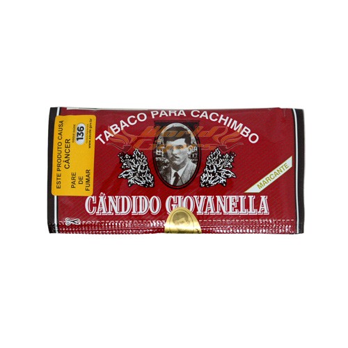 P/Cachimbo Candido Giovanella - Marcante (Cereja) 50g