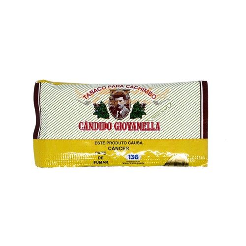 P/Cachimbo Candido Giovanella - Tradicional (Chocolate) 50g