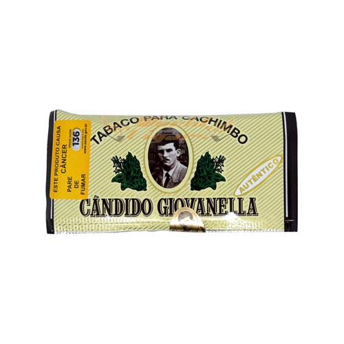 P/Cachimbo Candido Giovanella - Autêntico (Pêssego) 50g