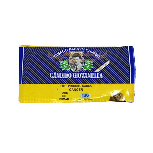 P/Cachimbo Candido Giovanella - Regular (Alemão) 50g