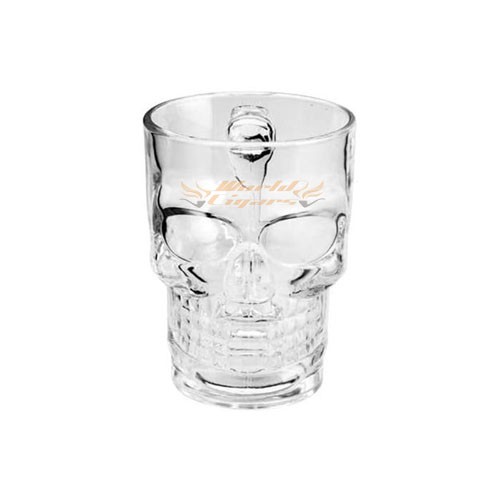 Caneca de Vidro Caveira 500ml