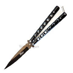 Canivete Taue Preto Butterfly