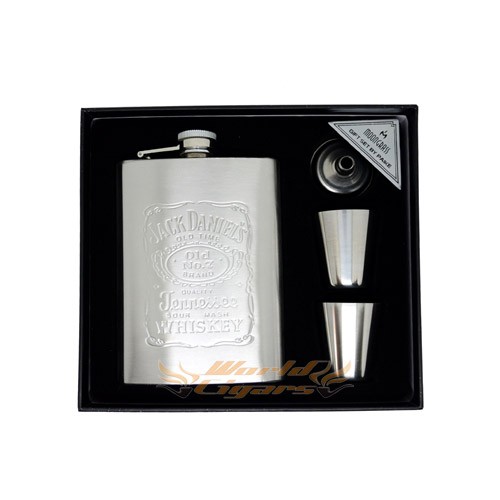 Kit Porta Whisky C/Cantil, Copo e Funil