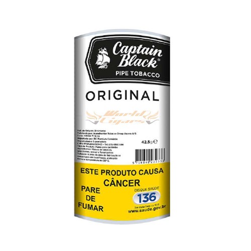 P/Cachimbo Captain Black Original 42,5g