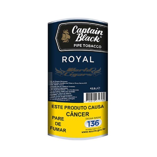 P/Cachimbo Captain Black Royal 42,5g