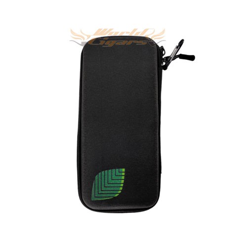 Porta Charutos Travel Case Leaf - Preto