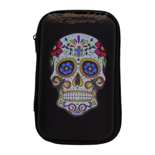Case Porta Seda Grande Preto - Caveira Mexicana