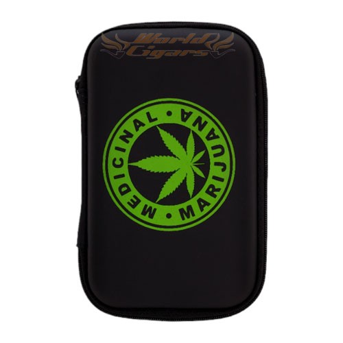 Case Porta Seda Grande Preto - Medicinal Marijuana