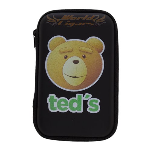 Case Porta Seda Grande Preto - Ted