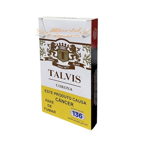 Talvis Short Filler Corona Brown C/5
